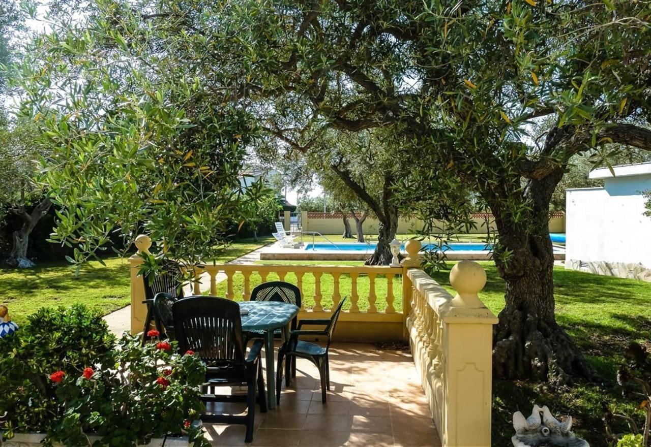Villa With Great Pool Dog Friendly Vinaros Exterior photo