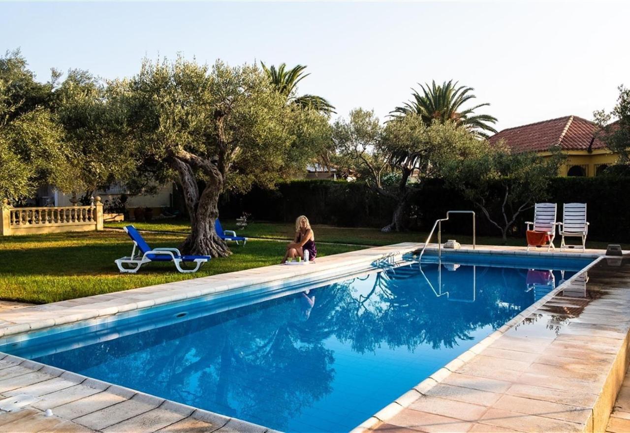 Villa With Great Pool Dog Friendly Vinaros Exterior photo
